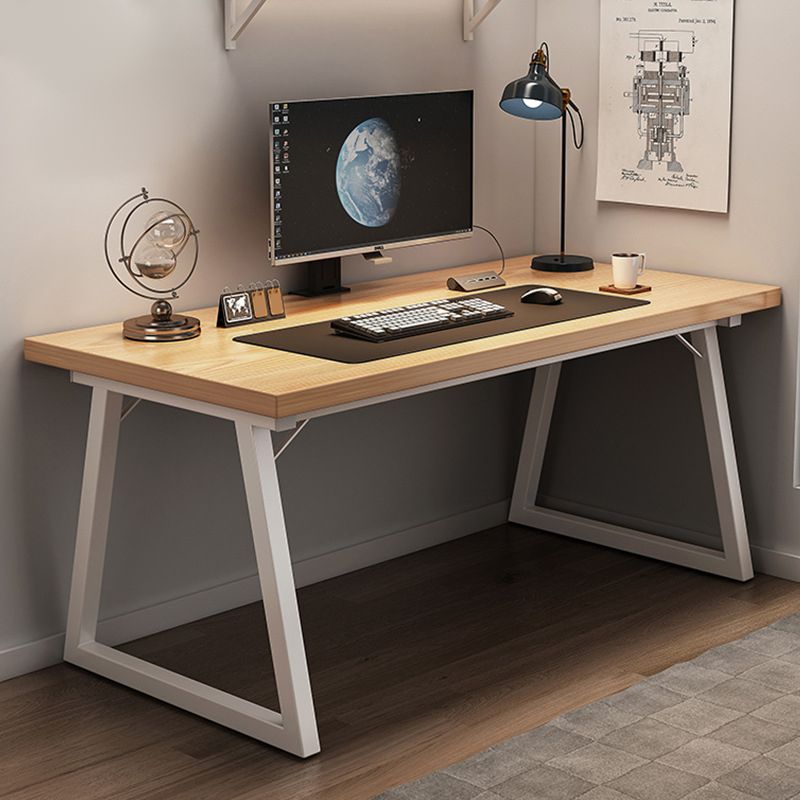 Contemporary Writing Desk Rectangular Computer Desk for Dormitory