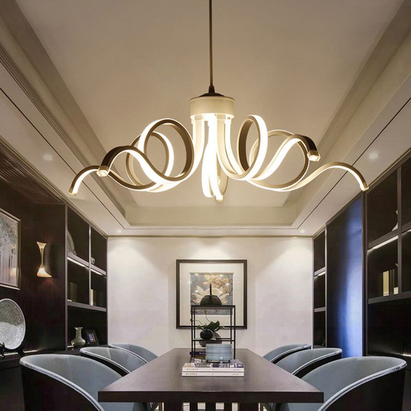 Éclairage de plafond LED de style moderne