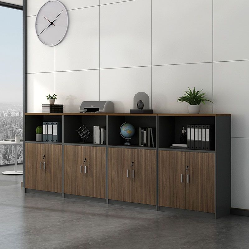 Engineered Wood Vertical Filing Cabinet Contemporary File Cabinet