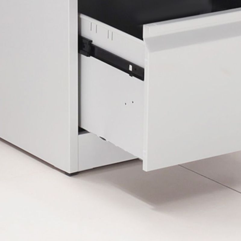 Steel Filing Cabinet Contemporary File Cabinet with Lock and Storage