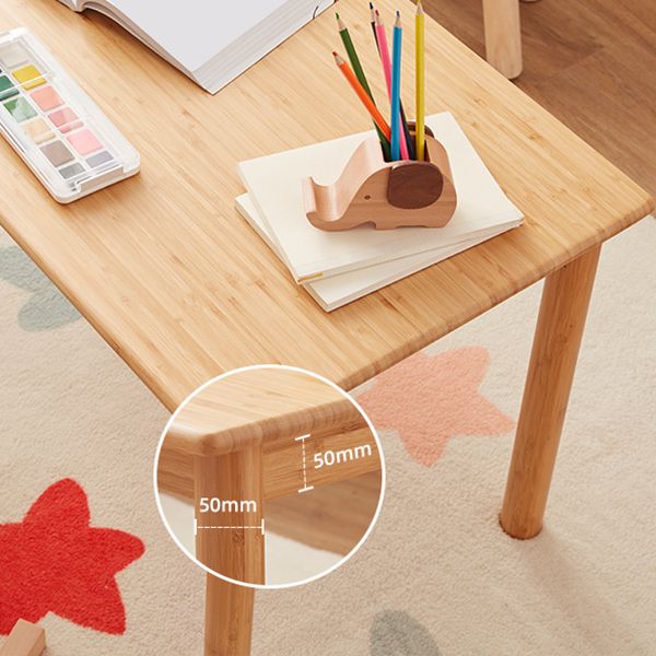 Writing Kids Desk and Chair Modern 19.7" H Bedroom Child Desk