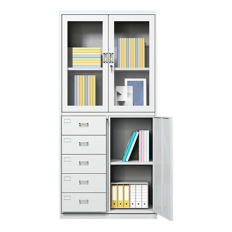 Contemporary Cabinet Steel Lock and Storage Filing Cabinet for Office