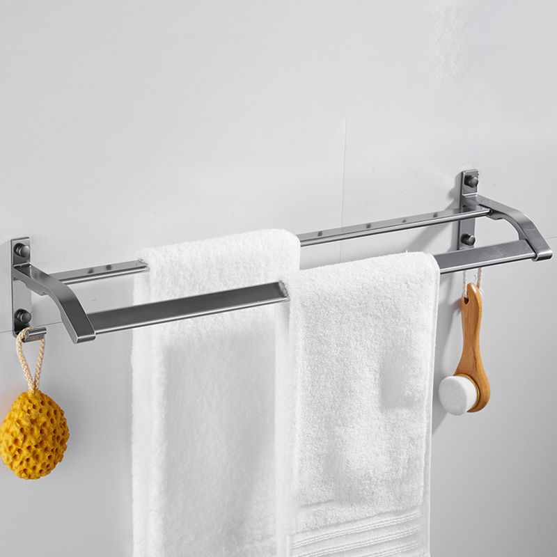 5-Piece Bathroom Accessory Set Alumimun Bath Shelf/Towel Bar Included Bathroom Set