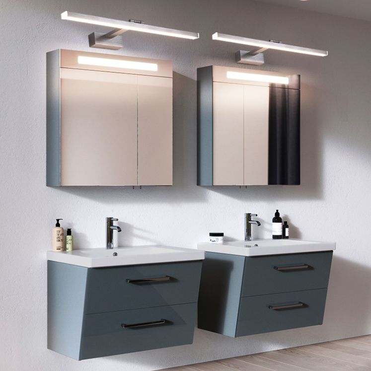 Luz de pared alargada acrílica Simplicidad LED LED LIGHTIVE PARA BAÑO