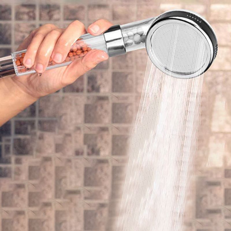 Bathroom Shower Head Rain Fall Round Adjustable Shower Heads Ceiling Mounted Shower Head