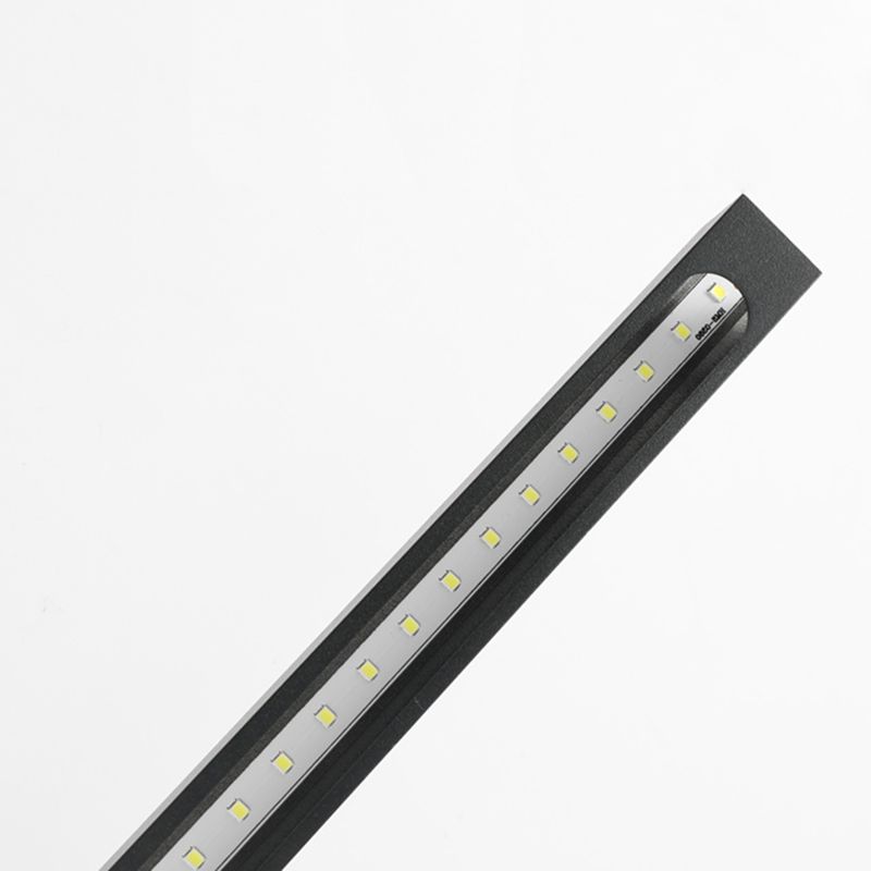 Accesorios de tocador recargables USB Estilo moderno Iluminación delantero del espejo LED para baño