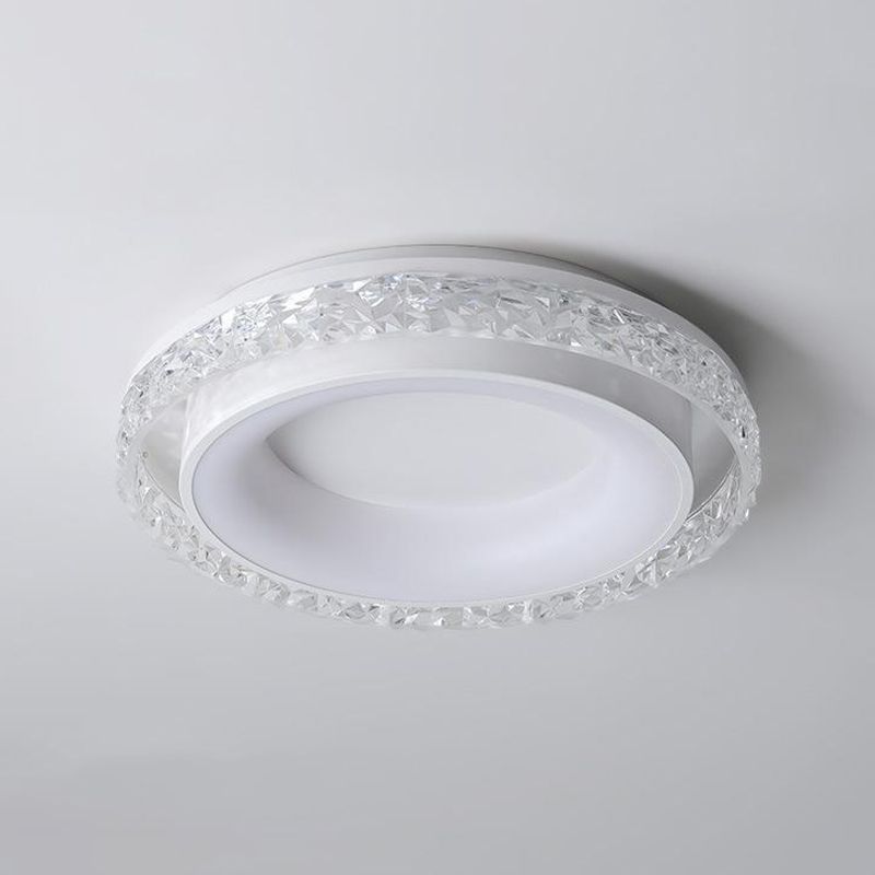 Modern Flush Mount Lighting LED White Ceiling Light for Restaurant