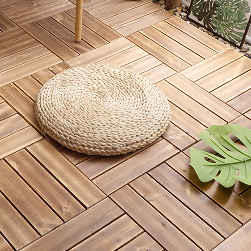 Traditional Waterproof Wood Flooring Wood Floor Planks with Click-Locking