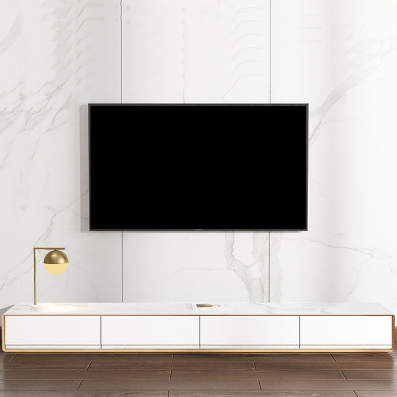 Nordic Simple TV Cabinet Modern Luxury Floor TV Cabinet for Living Room