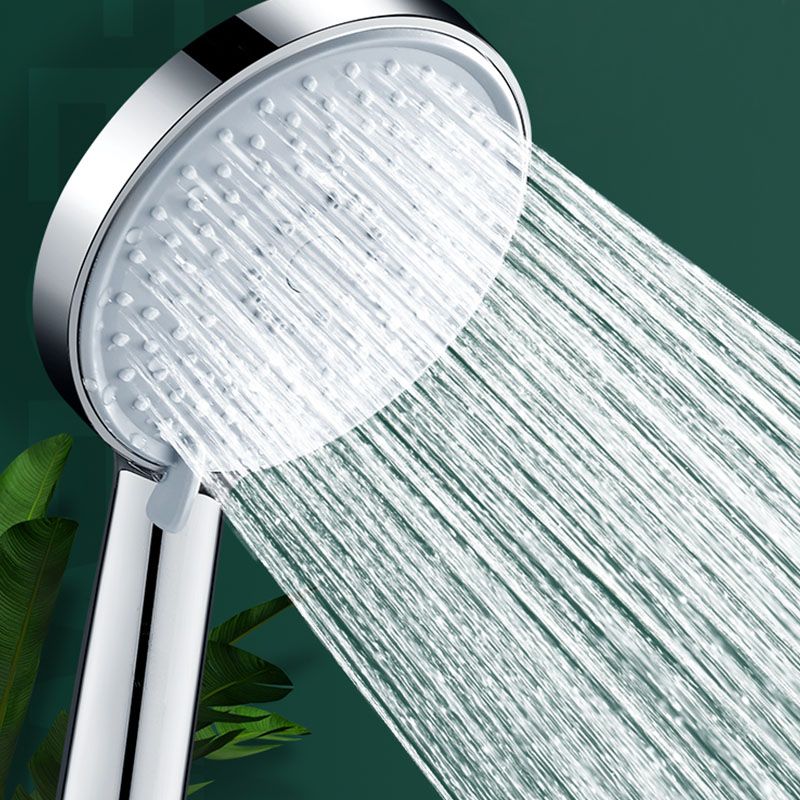 Rain Fall Handheld Shower Head High Flow 3-Spray Patterns Wall-Mount Showerhead