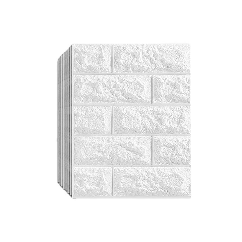 Modern Pearl Wainscoting Wall Access Panel Peel and Stick Wall Tile Set of 200