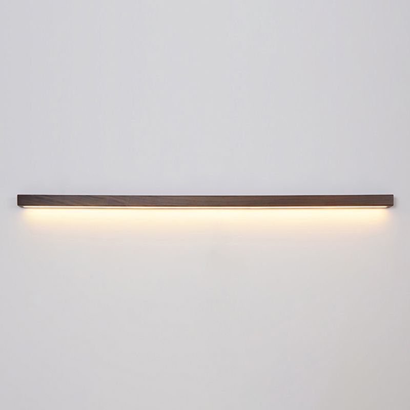 Contemporary Wall Light Fixture Wooden Wall Light Sconce for Bedroom