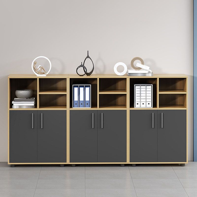 Contemporary Style Filing Cabinet Wood Storage Lateral Filing Cabinet