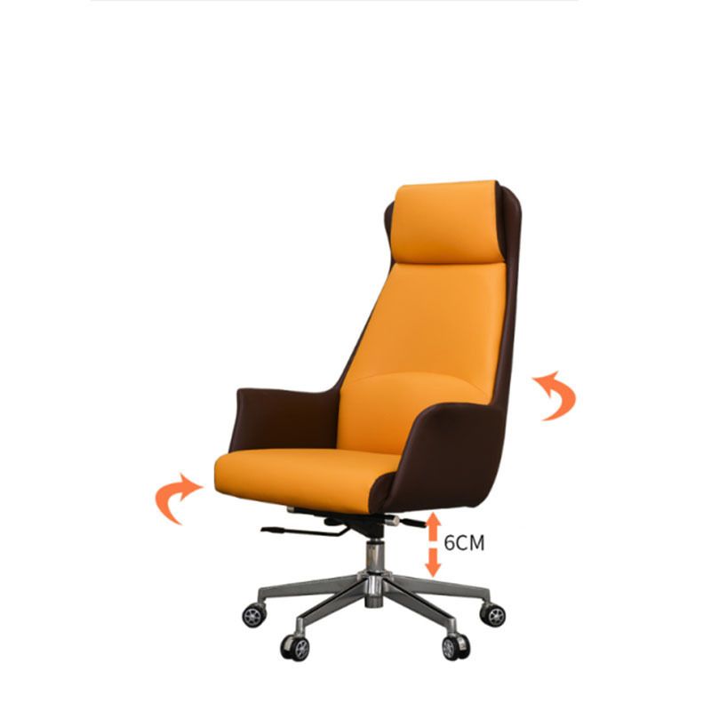 Modern Office Chair High Back Ergonomic Desk Chair with Wheels