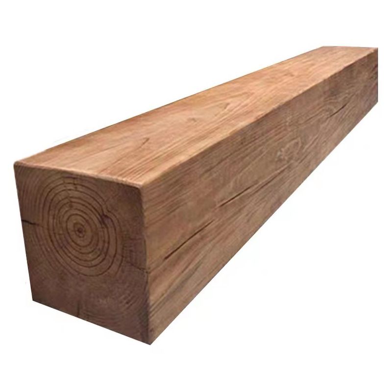 Modern Backless Entryway Seating Bench Solid Wood Rectangle Bench