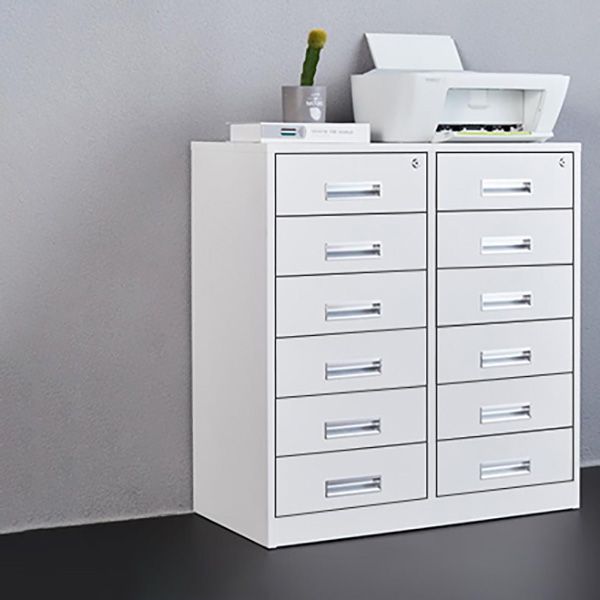 Industrial Cabinet Metal Locking Drawers and Storage Shelves File Cabinet