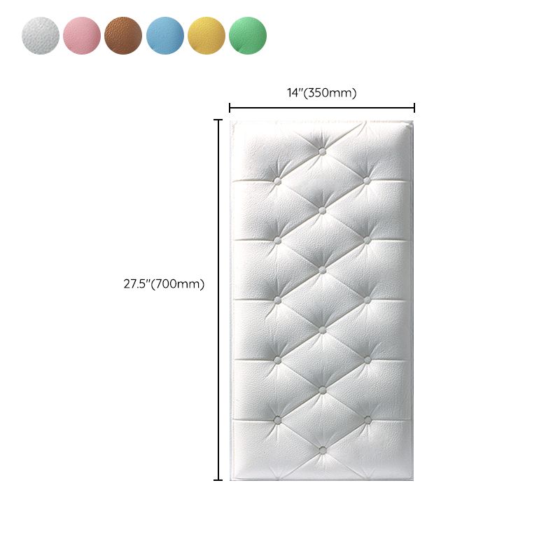 Modern Style Foam Waterproof Wall Paneling Bed Room 3D Embossed Wall Paneling