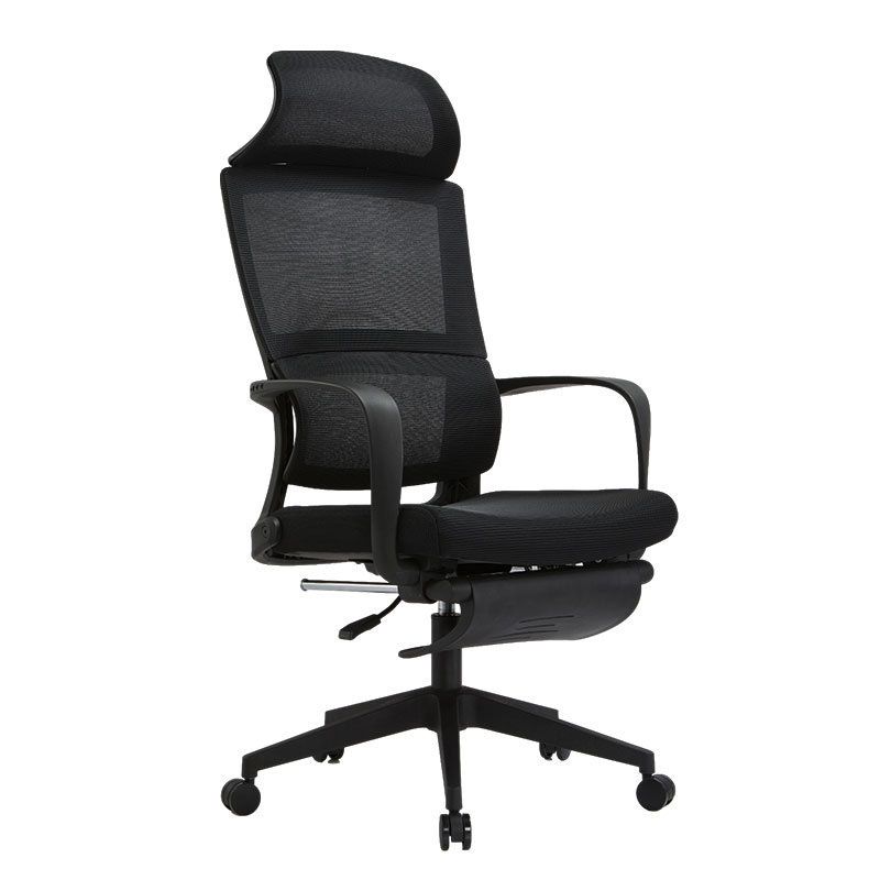 Modern Plastic and Mesh Desk Chair with Hight Back Home Office Chair