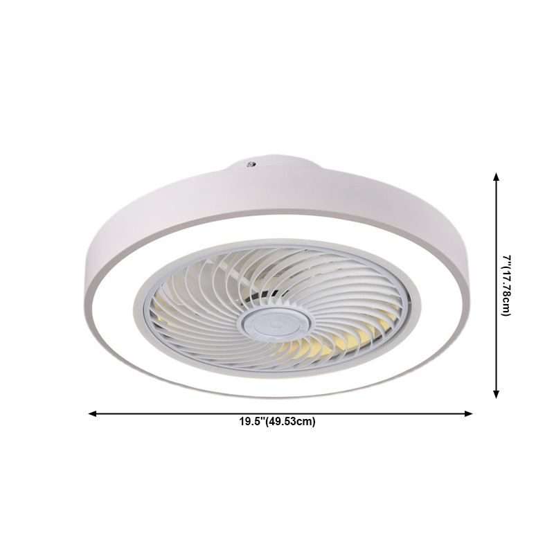 Ventilateur de plafond à LED en souffle