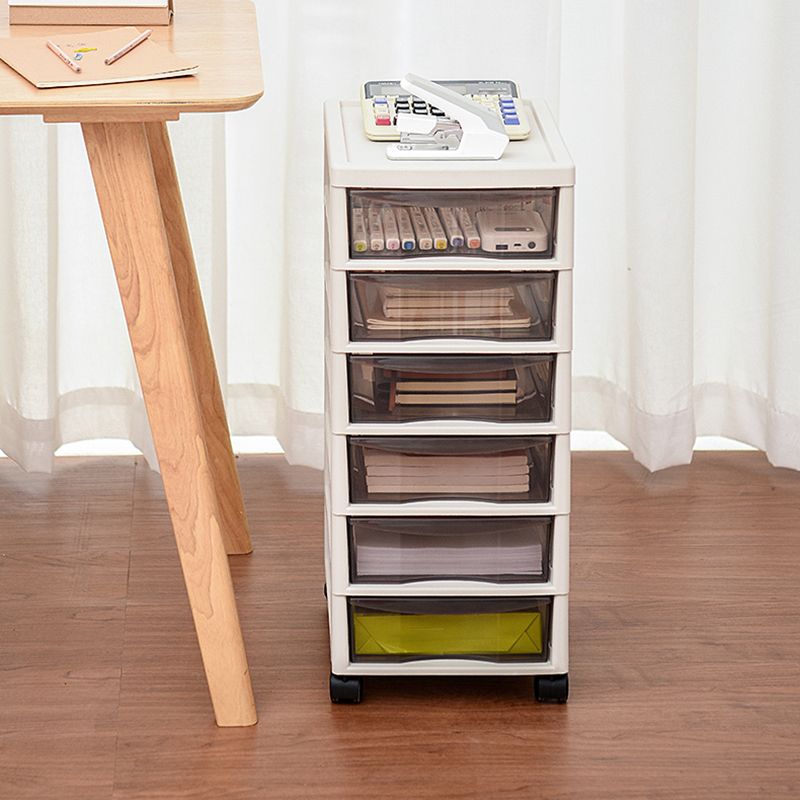 Vertical Transparent Filing Cabinet Plastic Drawers File Cabinet