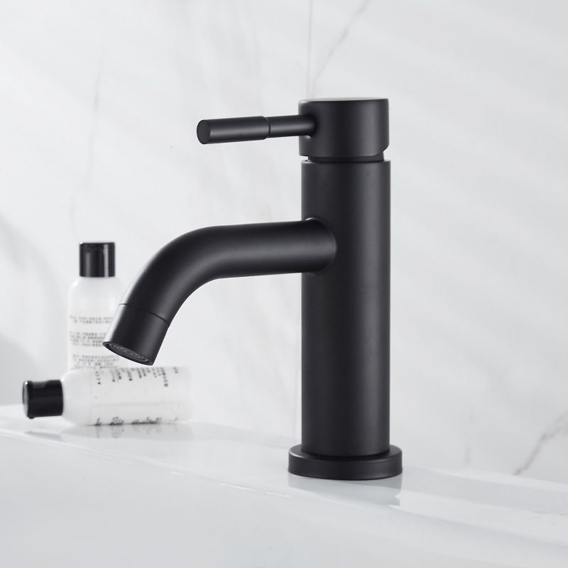 Contemporary Vessel Faucet Single Handle Low Arc Copper Vessel Faucet