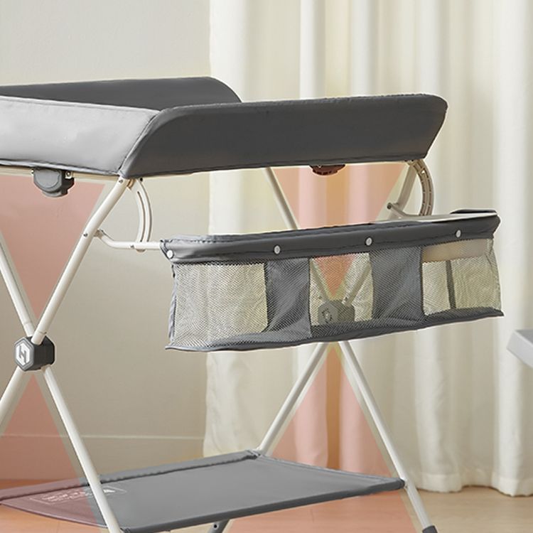 Safety Rails Baby Changing Table Metal Changing Table Portable