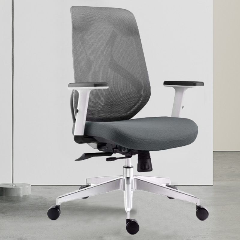 Modern Desk Chair Mesh Swivel Office Chair High-Back Chair with Wheels