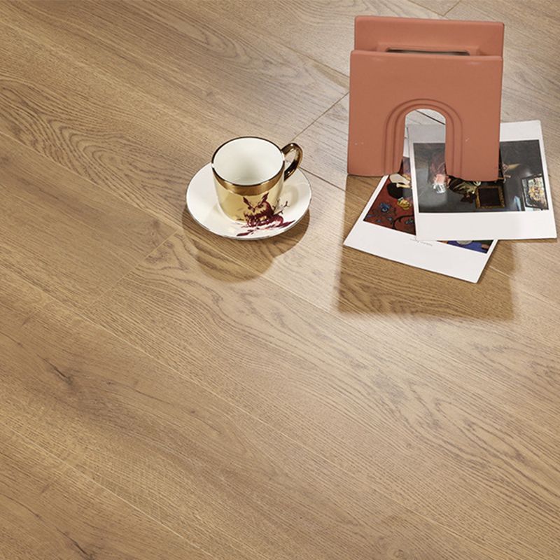 Slip Resistant Laminate Floor Waterproof Solid Color Laminate Plank Flooring