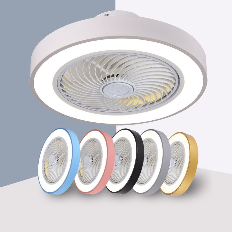 Ventilateur de plafond à LED en souffle