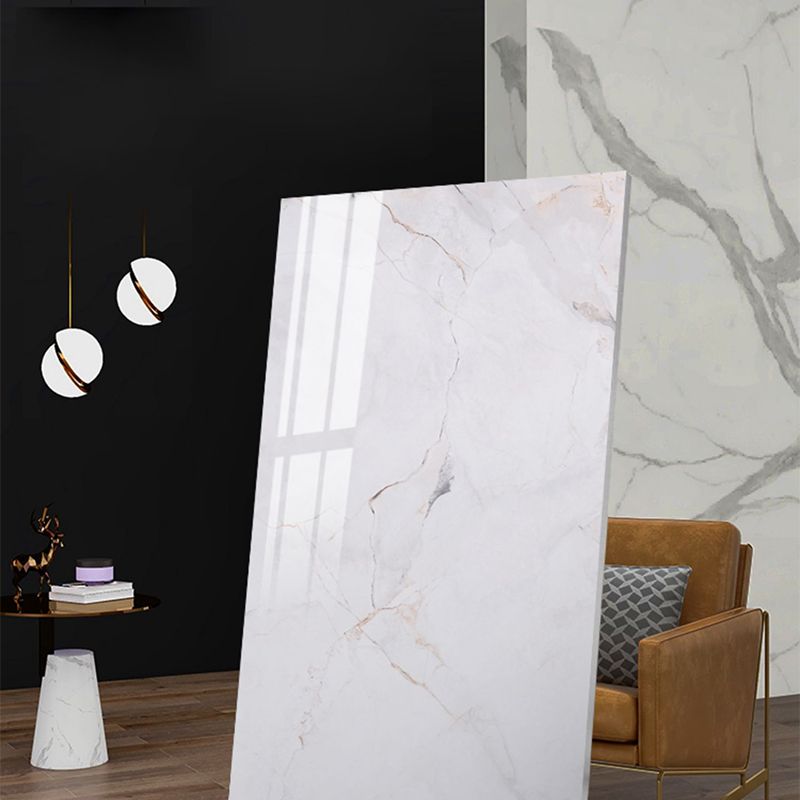 Rectangle Marble Beige Floor and Wall Tile Singular Tile Wall Tile