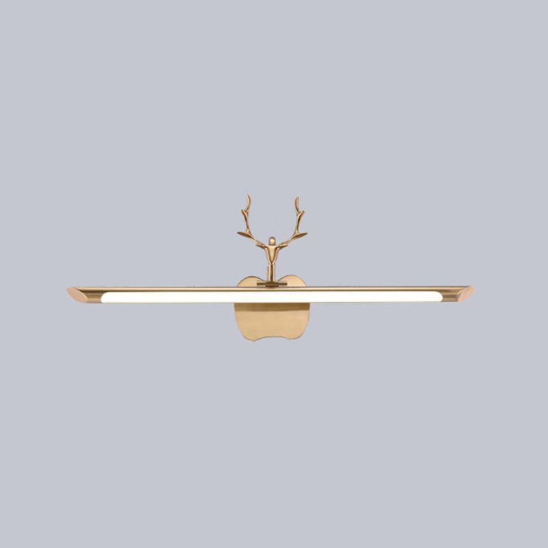 Stylish Postmodern Antlers Lighting with Metal and Acrylic for Bathroom Washing Room