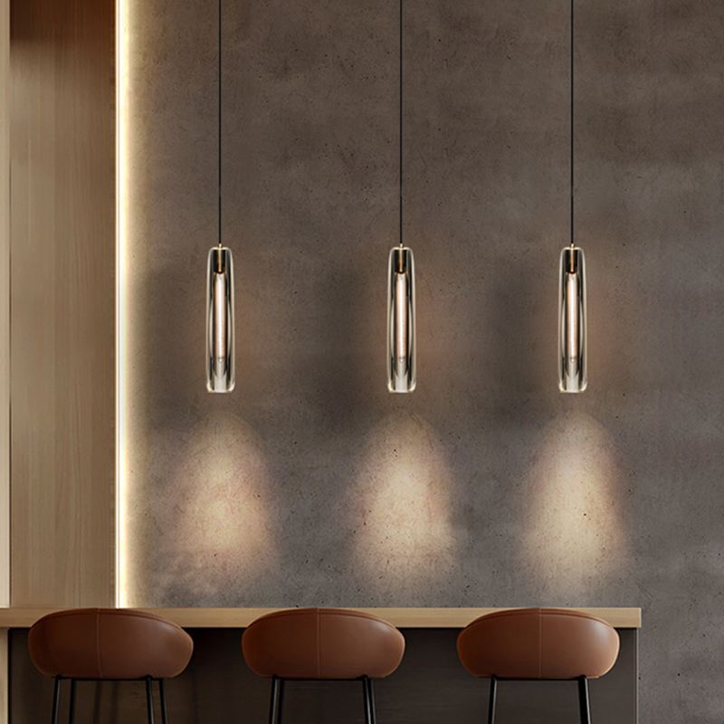 Modern Pendant Lighting for Kitchen Island Geometric Suspended Lighting Fixture