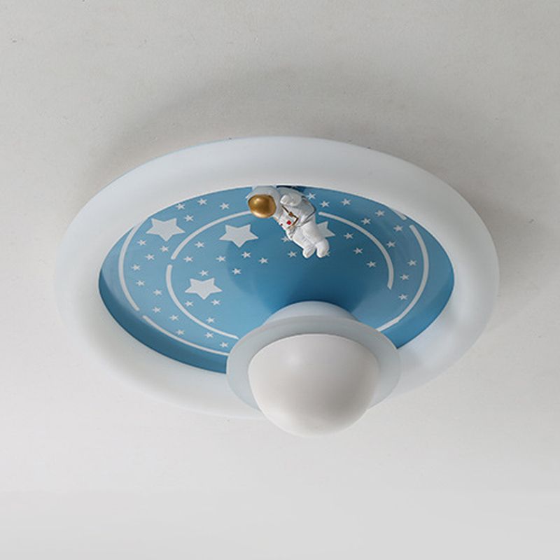 Children Ceiling Light LED White Flush Mount Lighting for Hallway Room