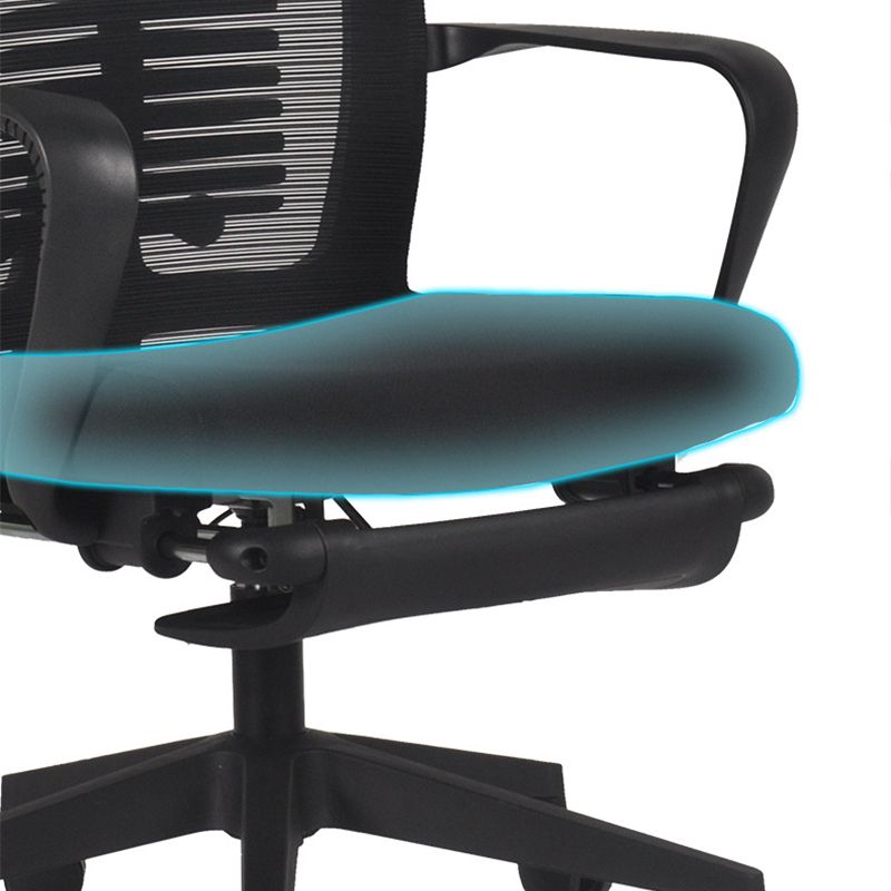 Modern Chair Mid Back Ergonomic Computer Task Mesh Desk Chair