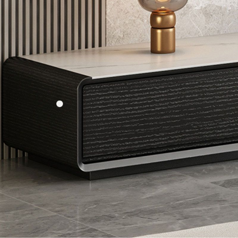 Rock Board TV Cabinet Modern Simple Small Family Floor Cabinet Living Room TV Stand