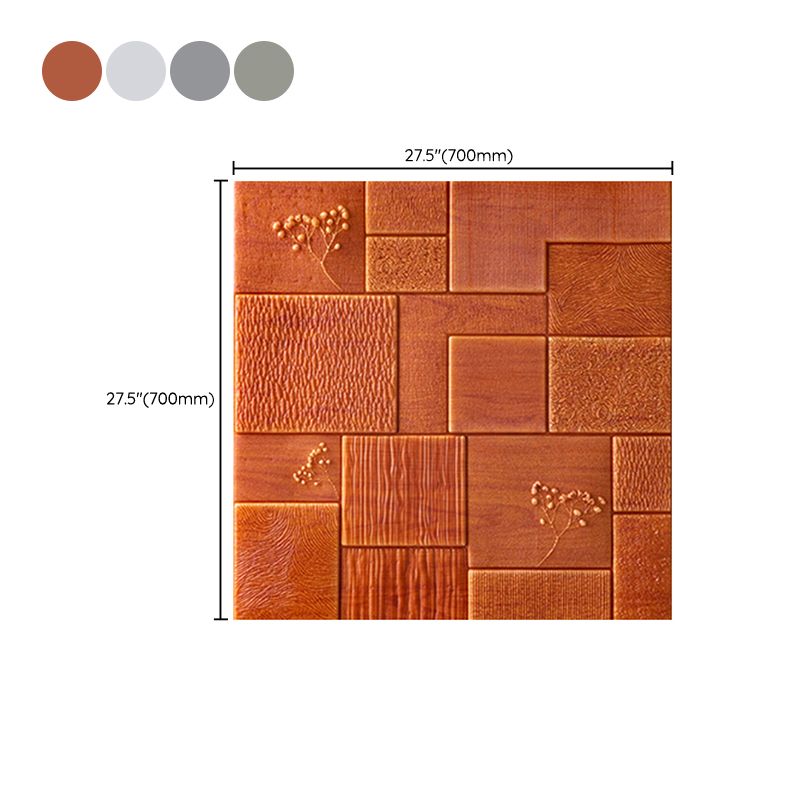 3D Artificial Stone Panel Wall Industrial Style Home Living Room Wall Plate (1-pack)