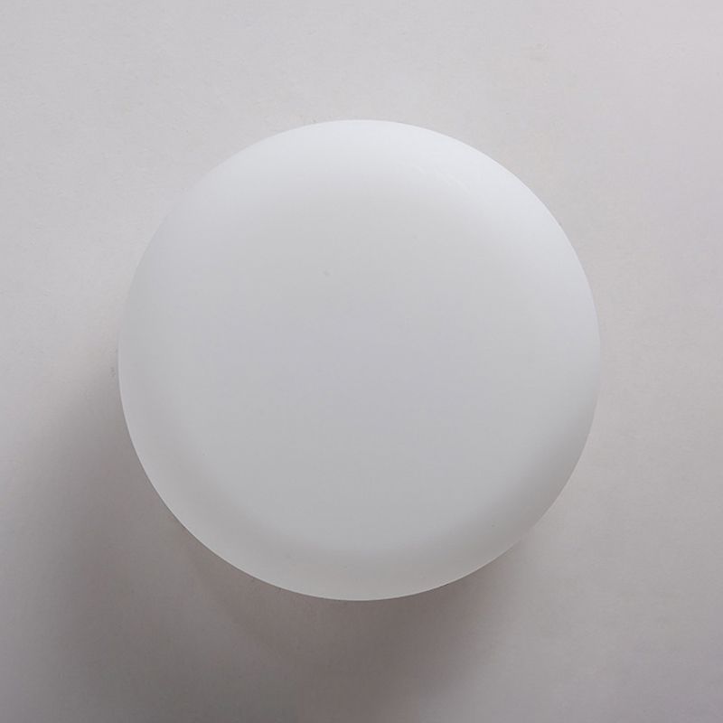 White LED Ceiling Light Modern Flush Mount Lighting for Bedroom