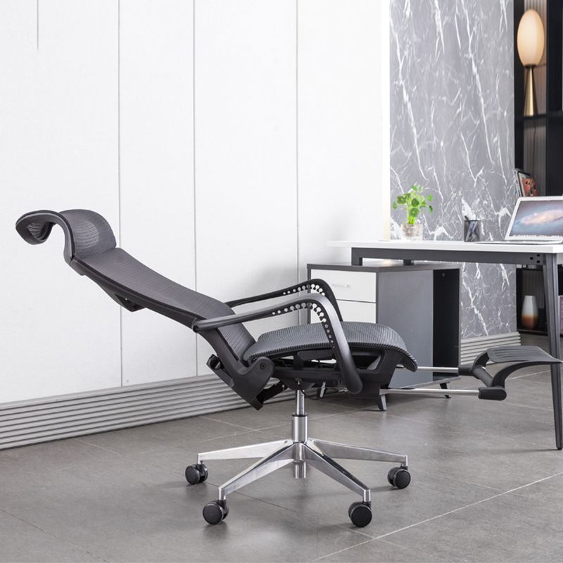 Executive Adjustable Seat Height Chair Modern Ergonomic Swivel Office Chair