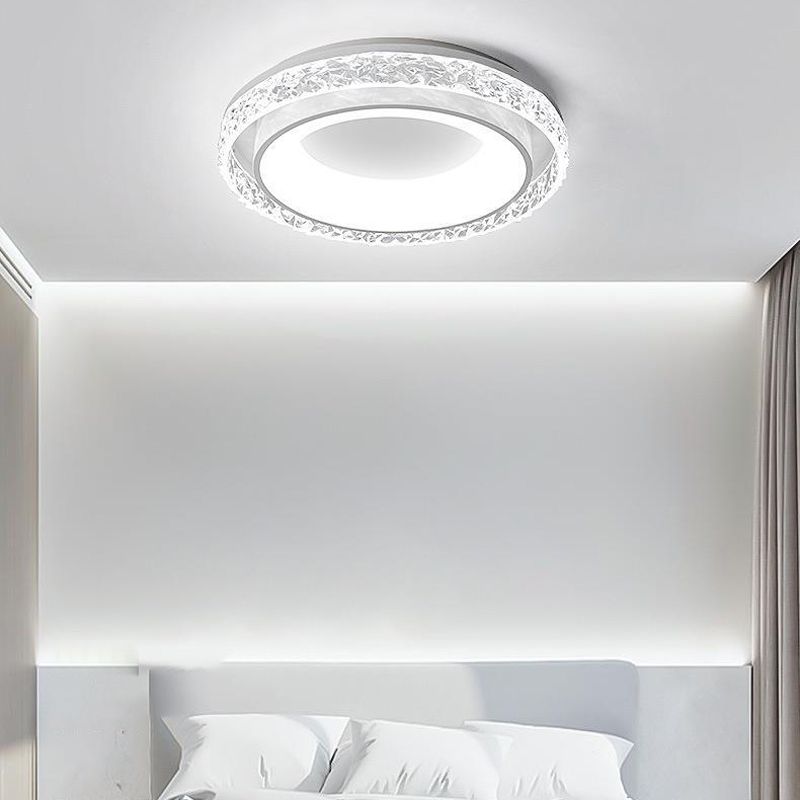 Modern Flush Mount Lighting LED White Ceiling Light for Restaurant