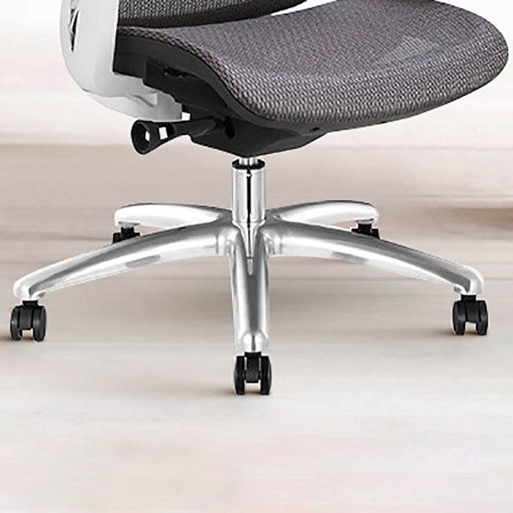 Modern Rotatable Office Chair Mesh Mid / High Back Desk Chair with Wheels