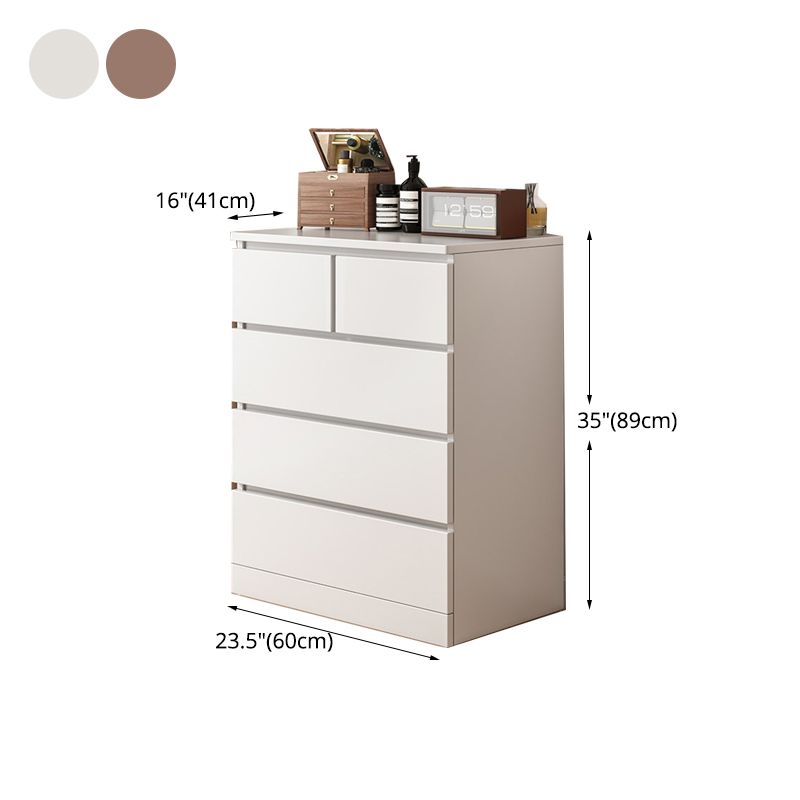 Contemporary Style Engineer Wood Dresser Bedroom Storage Chest with Drawer