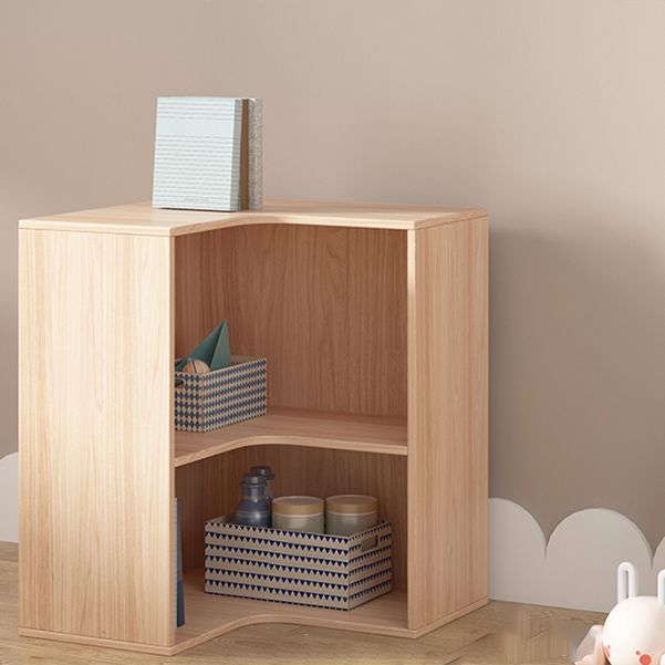 Nordic Home Kids Storage Cubby Solid Wood Cubby Storage Bookcase