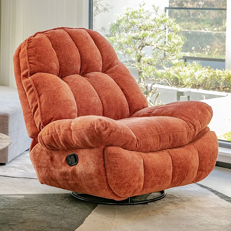 Swivel Base Standard Recliner Position Lock Recliner with Storage