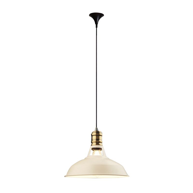 Light a forma di pendolo a forma di ferro da pendulum 1 lampadario a sospensione per sala da pranzo con presa ventilata