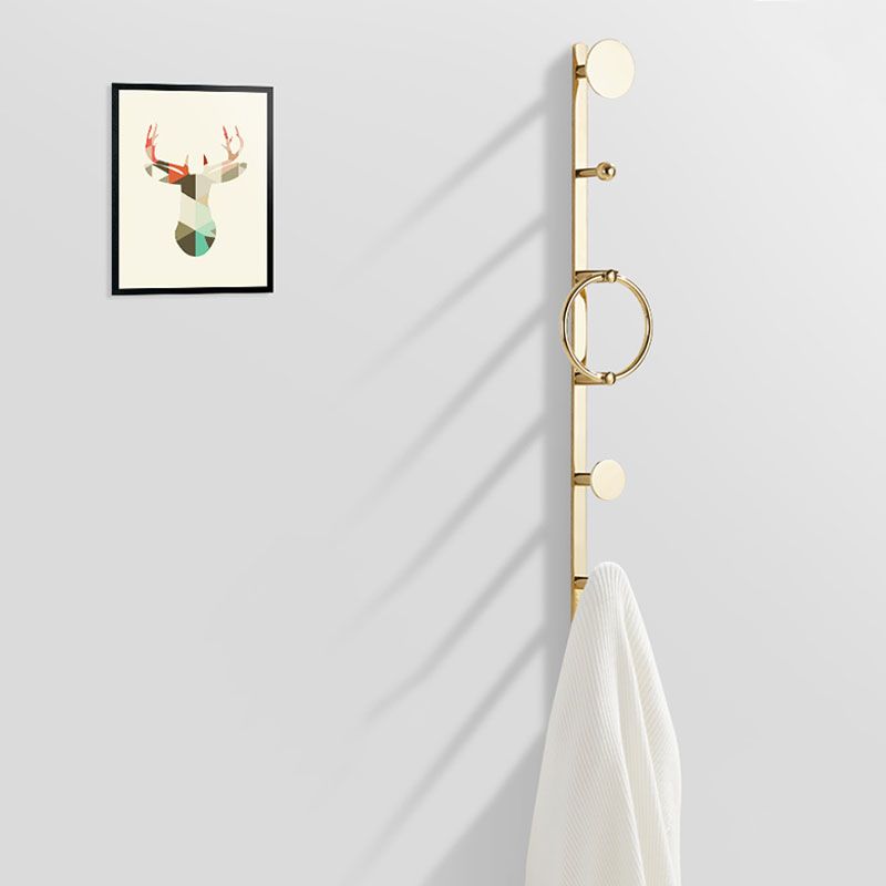 Gorgeous Coat Hanger Wall Mounted Metal Coat Rack with Coat Hooks