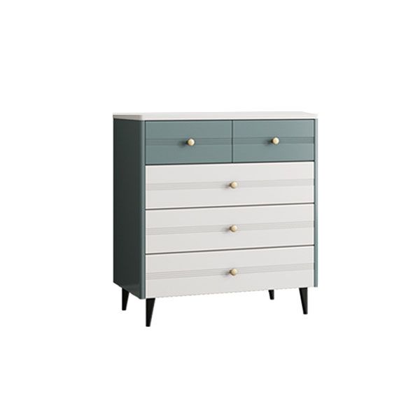 White Storage Chest Modern Style Bedroom Storage Chest Dresser with Drawers