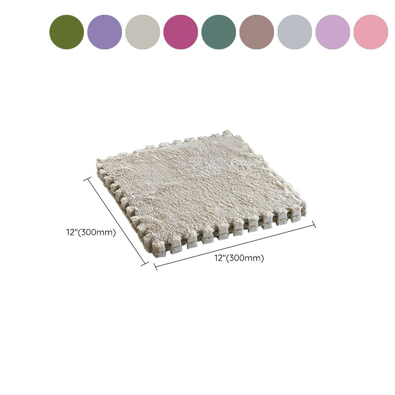 Modern Carpet Tiles Level Loop Interlocking Square Bedroom Carpet Tiles