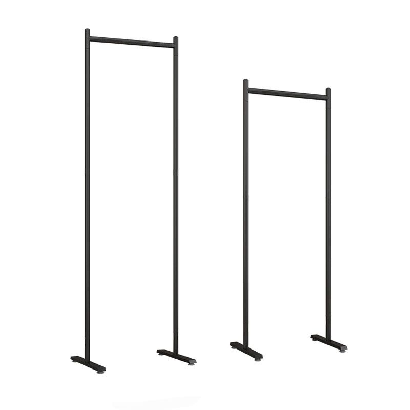 Industrial Minimalist Style Coat Rack Pure Color Metallic Free Standing Coat Rack