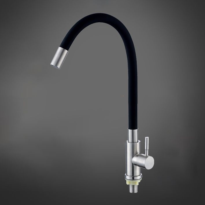 Modern 1-Handle Faucets Touchless with Water Dispenser Standard Kitchen Faucets