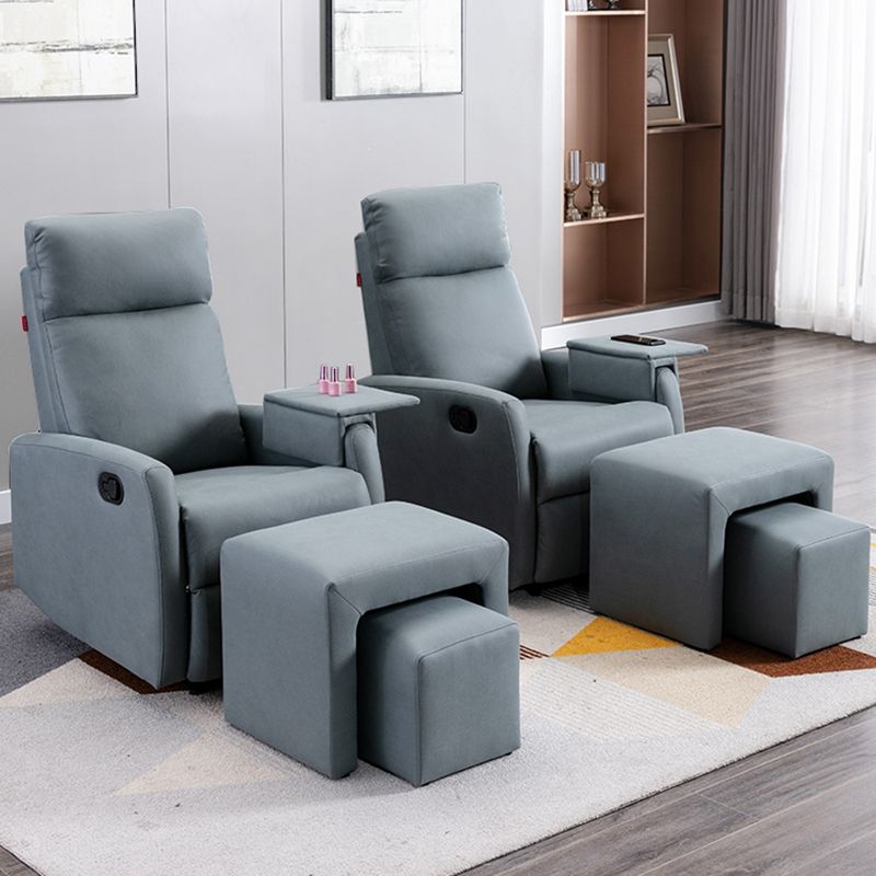 Extended Footrest Recliner Chair Position Lock Standard Recliner